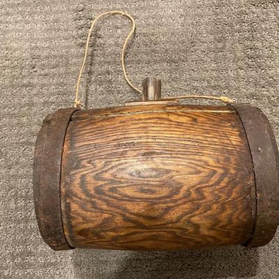 Antique dog keg.