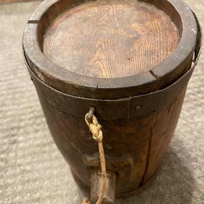 Antique dog keg.
