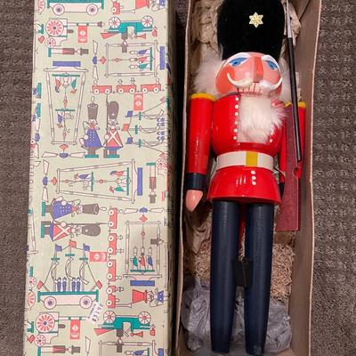 2- vintage nut crackers from Germany.