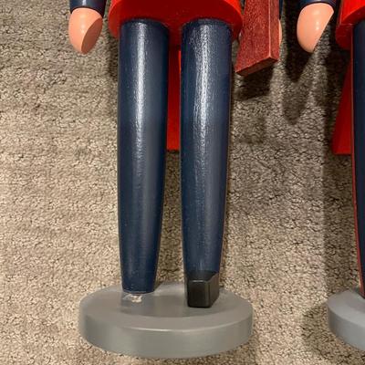 2- vintage nut crackers from Germany.