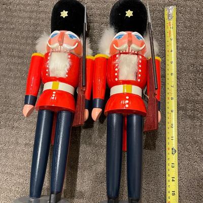 2- vintage nut crackers from Germany.