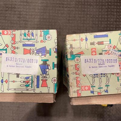 2- vintage nut crackers from Germany.