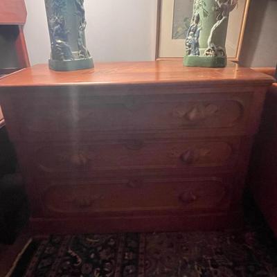 Antique Eastlake Dresser