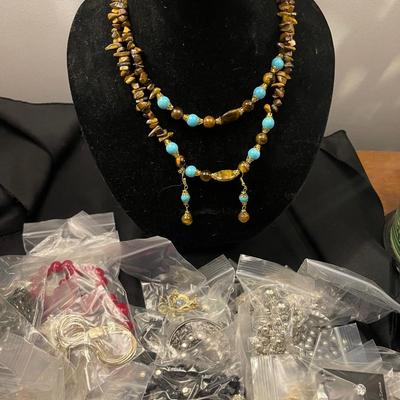 Lot of 311 Costume Jewelry Pieces