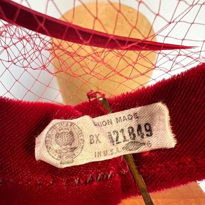 Lot of 6 Vintage Hats Fascinator (2 of 3)