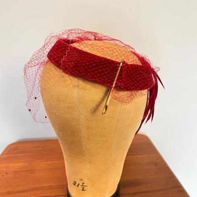 Lot of 6 Vintage Hats Fascinator (2 of 3)
