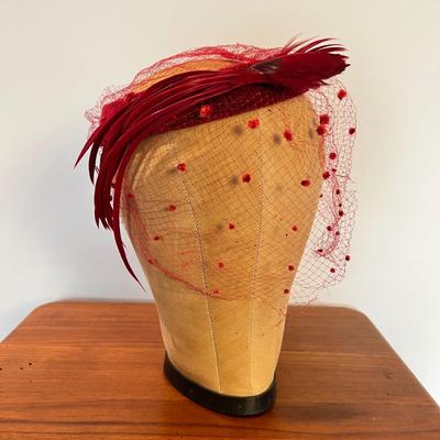 Lot of 6 Vintage Hats Fascinator (2 of 3)