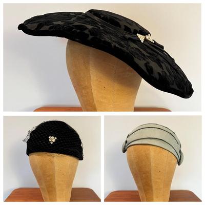 Lot 3 Vintage Hats (3 of 3)