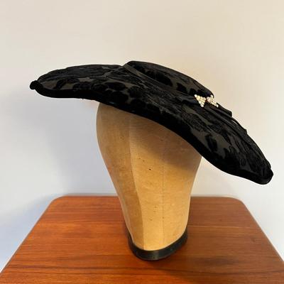 Lot 3 Vintage Hats (3 of 3)
