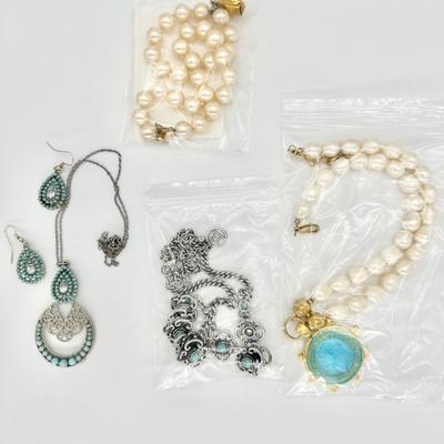Lot of Over 120 Hand Selected Fashon/Costume Jewelry ~ This Lot will not disappoint!