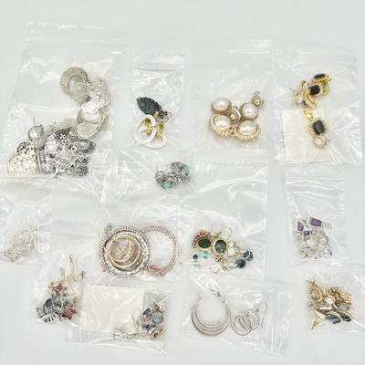 Lot of Over 120 Hand Selected Fashon/Costume Jewelry ~ This Lot will not disappoint!