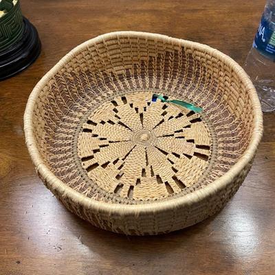Pine Straw Basket