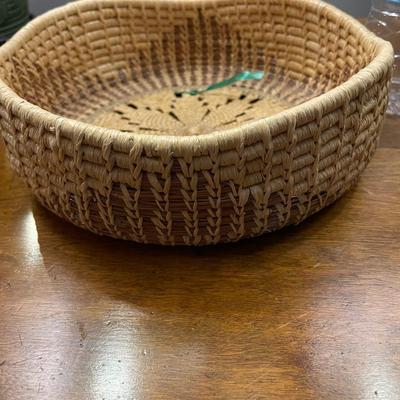 Pine Straw Basket