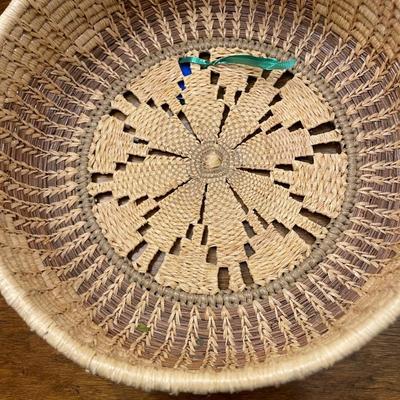 Pine Straw Basket