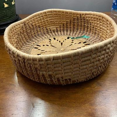 Pine Straw Basket