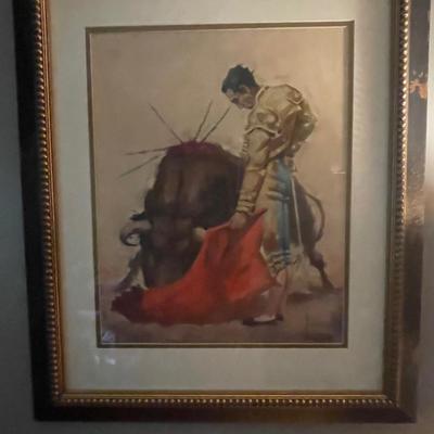 MCM Matador Painting