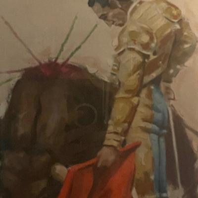 MCM Matador Painting