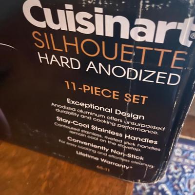 Cuisinart Silhouette 11pc Cookware set
