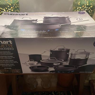 Cuisinart Silhouette 11pc Cookware set