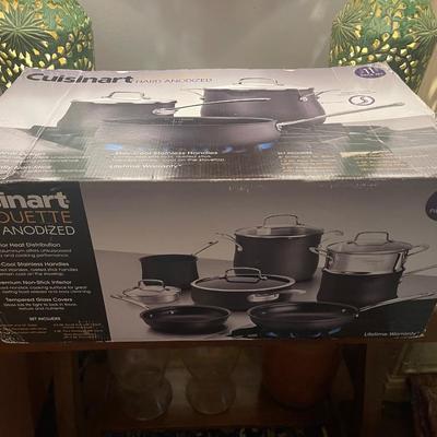 Cuisinart Silhouette 11pc Cookware set