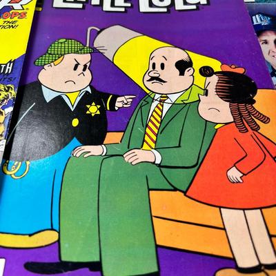 Comic book lot 1980s