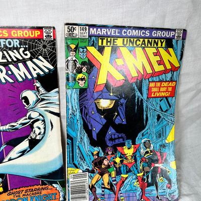 Comic book lot 1980s
