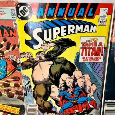 Comic book lot 1980s