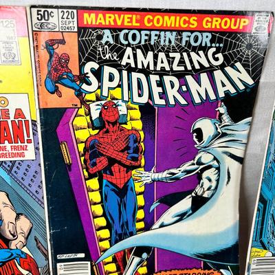 Comic book lot 1980s