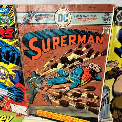 Comic book lot 1980s