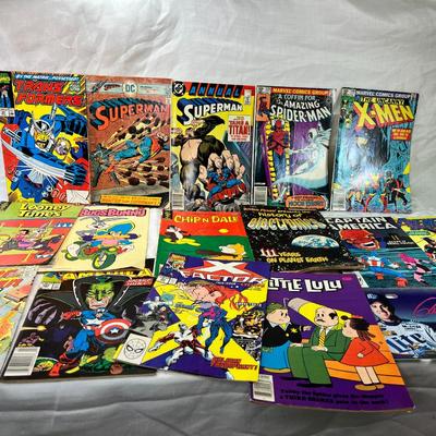 Comic book lot 1980s