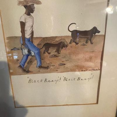 African American Folk Art Original Art
