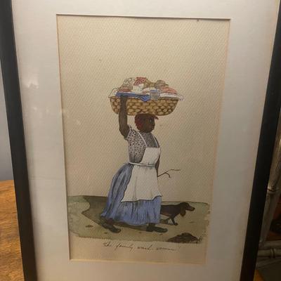 African American Original Folk Art