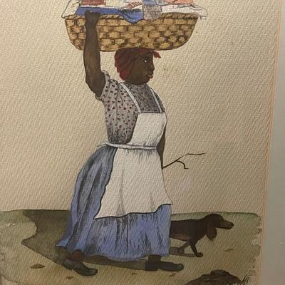 African American Original Folk Art