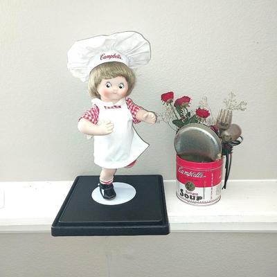 CAMPBELL'S SOUP CHEF KID