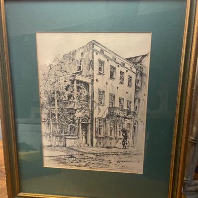 Street Scene. Verner