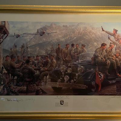 The Eagles Nest. Band of Brothers
