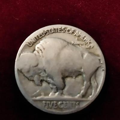 4 INDIAN HEAD BUFFALO NICKELS