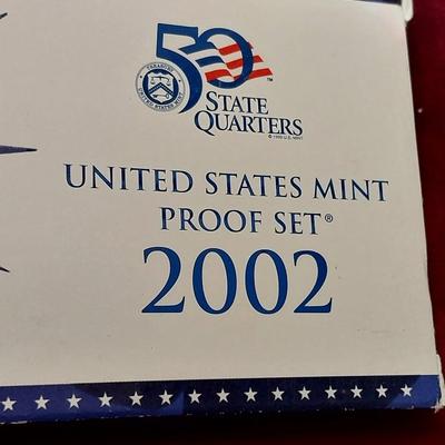 2002 US MINT PROOF SET