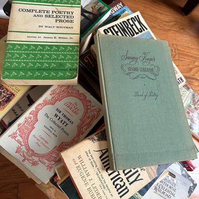 paperback book lot 