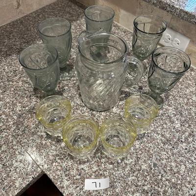 glassware lot