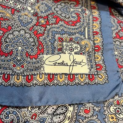 Big Scarf Lot Designer, Silk, Vntg., Contemp. -Liberty London, 1939 Worlds Fair