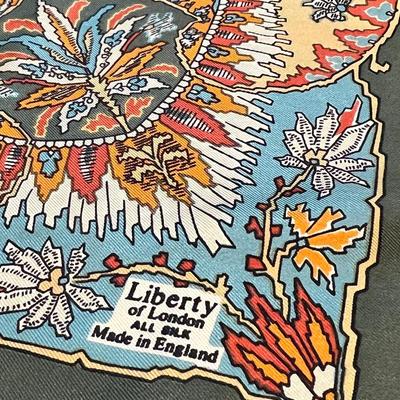 Big Scarf Lot Designer, Silk, Vntg., Contemp. -Liberty London, 1939 Worlds Fair