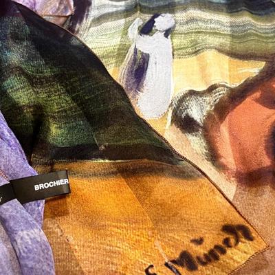 Big Scarf Lot Designer, Silk, Vntg., Contemp. -Liberty London, 1939 Worlds Fair