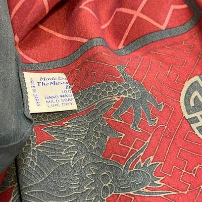 Big Scarf Lot Designer, Silk, Vntg., Contemp. -Liberty London, 1939 Worlds Fair
