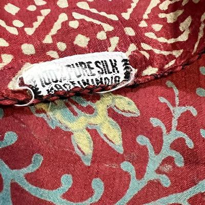 Big Scarf Lot Designer, Silk, Vntg., Contemp. -Liberty London, 1939 Worlds Fair