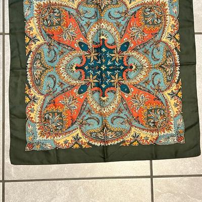 Big Scarf Lot Designer, Silk, Vntg., Contemp. -Liberty London, 1939 Worlds Fair