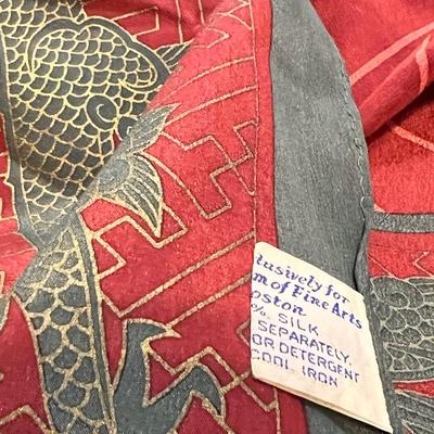Big Scarf Lot Designer, Silk, Vntg., Contemp. -Liberty London, 1939 Worlds Fair