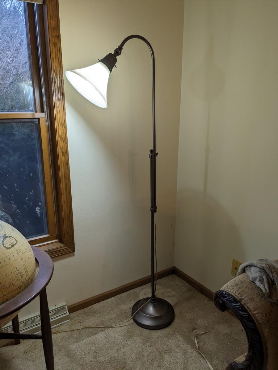 Ott-Lite Adjustable Floor Lamp