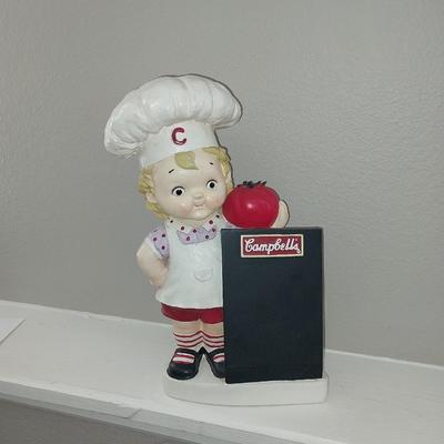 CAMPBELL'S SOUP CERAMIC CHEF KID AND COFFEE MUG