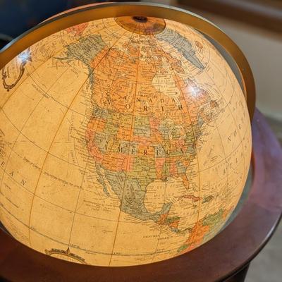 Vintage Finley 20â€³ Floor Replogle Globe